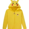 Pikachu Halloween Costume Hoodie