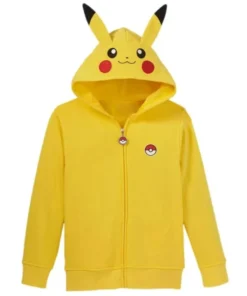 Pikachu Halloween Costume Hoodie