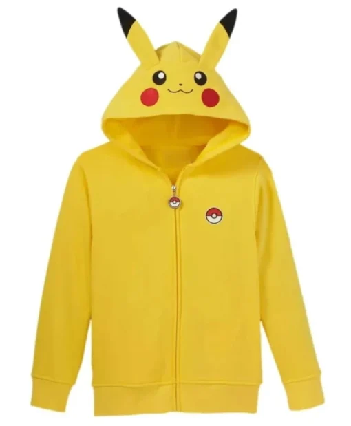 Pikachu Halloween Costume Hoodie
