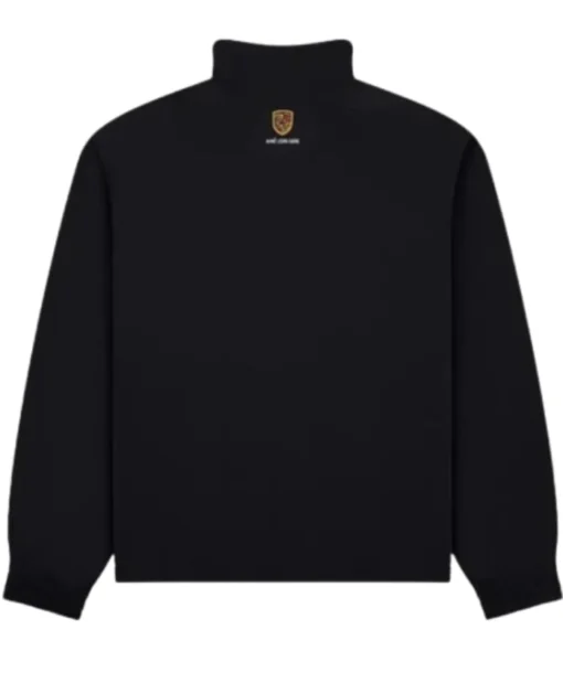 Porsche Full-Zip Black Track Jacket