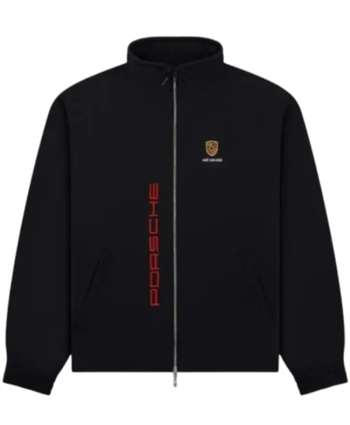 Porsche Black Track Jacket