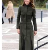 Kate Middleton Northern Ireland Visit 2025 Green Coat