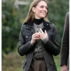Kate Middleton Long Meadow Cider Visit 2025 Military Jacket