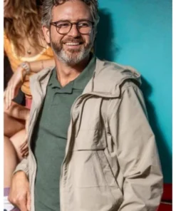 Bernard Curry Ice Road Vengeance 2025 Grey Jacket