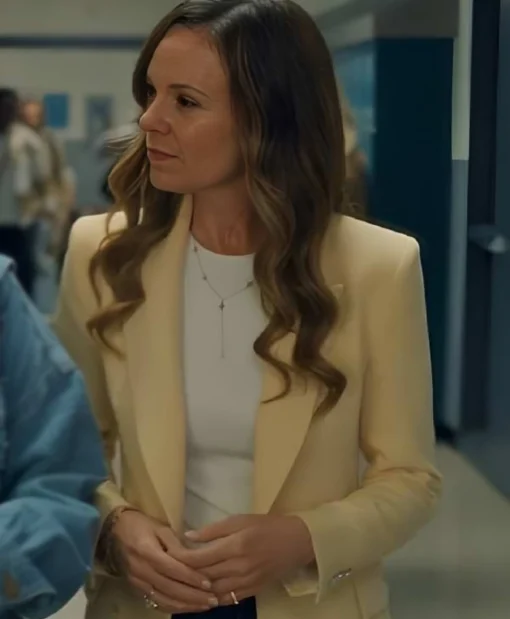 Rachel Boston Adventures in Love & Birding Beige Blazer Buy Now