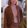 Real Housewives of SLC Whitney Rose Suede Jacket