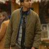 The Family Plan 2 Reda Elazouar Olive Quilted Jacket