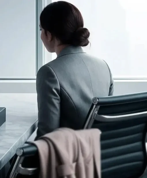 Shop Relay Lily James Grey Blazer