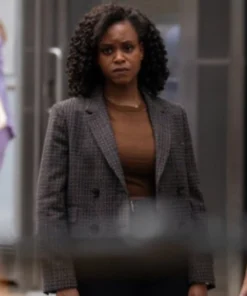 Law and Order SVU S27 Renee Curry Crop Blazer
