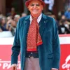 Renzo Arbore The 20th Rome Film Festival Blue Blazer