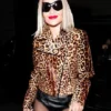 Womenswear Spring Summer 2026 Rita Ora Leopard Printed Biker Jacket Buy Now