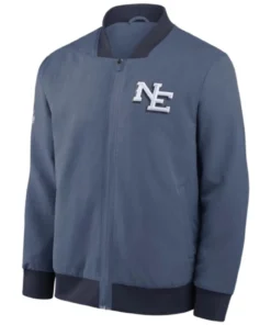 New England Patriots 2025 Rivalries Sideline Bomber Jacket