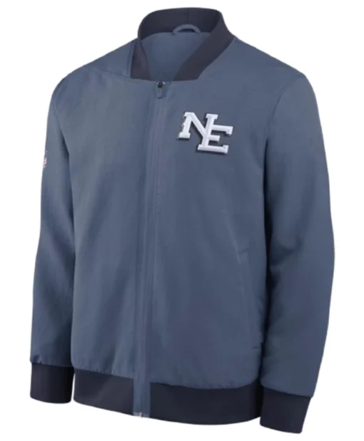New England Patriots 2025 Rivalries Sideline Bomber Jacket