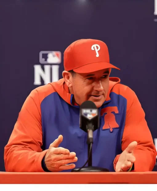Philadelphia Phillies 2025 Rob Thomson Hoodie
