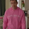 Merry Christmas, Ted Cooper! Robert Buckley Pink Hoodie