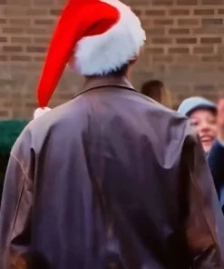 Channing Tatum TV Movie Roofman 2025 Jeffrey Manchester Brown Leather Jacket