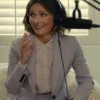Sylvia TV Series Platonic Season 2 Rose Byrne Purple Suit
