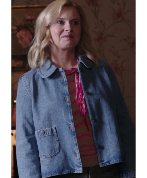 Ghosts US S05 Rose McIver Denim Jacket