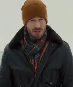 A Cherry Pie Christmas Ryan Carnes Cotton Jacket
