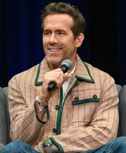 Chicago Theatre 2025 Ryan Reynolds Jacket