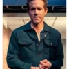 Late Night with Seth Meyers Ryan Reynolds Jacket