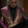 Kenan Thompson SNL S51 Metallic Blazer
