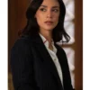 Odelya Halevi Law and Order Striped Blazer
