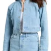 Samantha Richardson Beyond The Gates 2025 Denim Cropped Jacket Shop Now