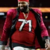 Trent Williams San Francisco 49ers 2025 Red Robe
