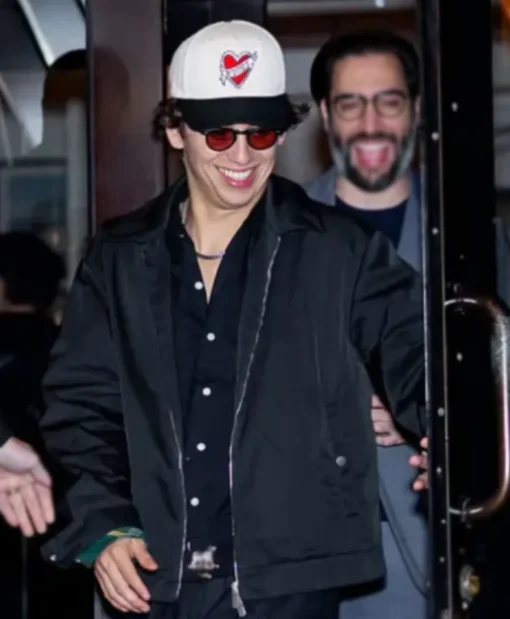 Saturday Night Live Marcello Hernández Black Jacket Shop Now
