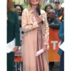 The Today Show 2025 Savannah Guthrie Floral Trench Coat For Sale