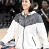 WNBA Playoffs Game Three Semifinals 2025 Aces vs Fever Caitlin Clark Windrunner Jacket