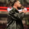 Seth Rollins Monday Night RAW Leather Long Coat
