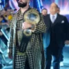 Shop Seth Rollins WWE World Champion Checkered Long Coat