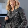Sheryl Crow NBC Today 2025 Floral Black Jacket