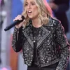Buy NBC Today 2025 Sheryl Crow Black Floral Embellished Jacket