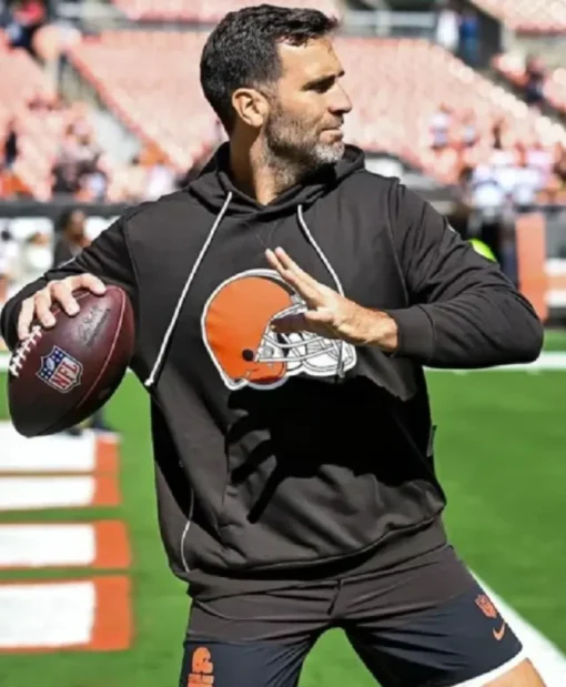 Cleveland Browns 2025 Sideline Hoodie