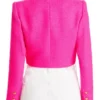 Carrie Preston Elsbeth S3 Cropped Blazer Buy Now