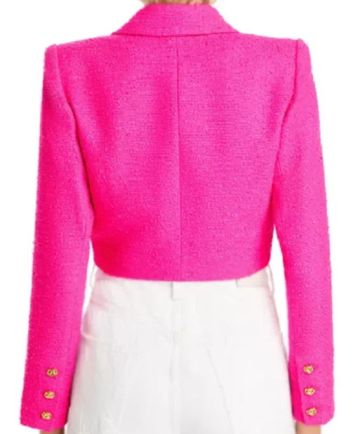 Carrie Preston Elsbeth S3 Cropped Blazer Buy Now