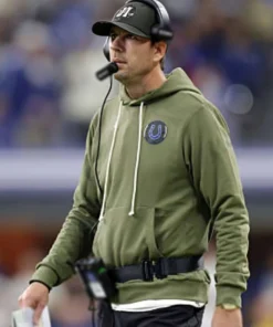 Shane Steichen Indianapolis Colts 2025 Salute To Service Hoodie