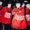 Jabbawockeez Red Jacket