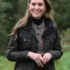 Princess Of Wales Northern Ireland Visit 2025 Kate Middleton Military Black Jacket