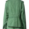 Kathy Griffin TV Series Elsbeth 2025 Green Cotton Button Down Jacket