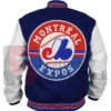 Order Montreal Expos Wool-Leather Varsity Jacket