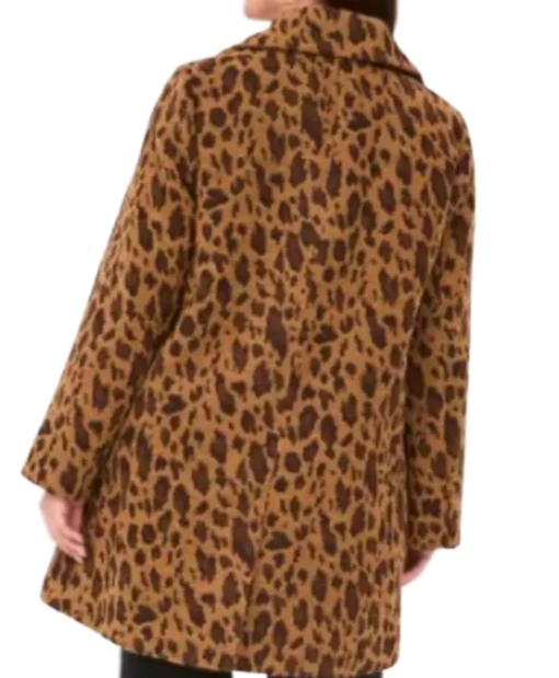 Camryn Manheim TV Series Murder In A Small Town Season 2 Jocelyn Tait Leopard Coat
