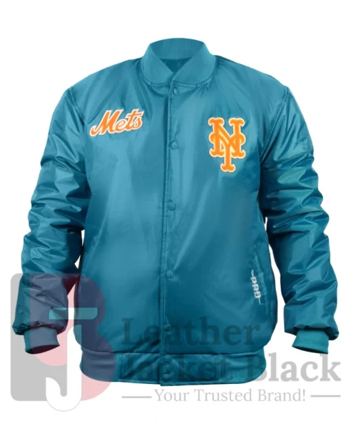 NY Mets Souvenir Satin Jacket For Sale