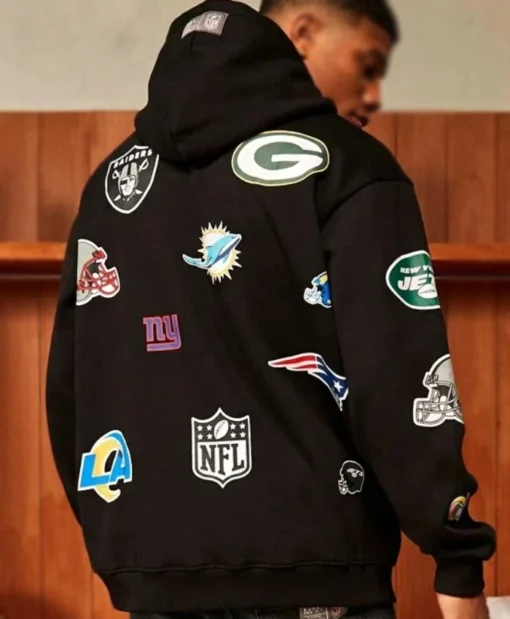 Nfl Multi Team Badge Hoodie