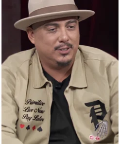 Access Daily 2025 Cristian Concrete Gutierrez Jacket