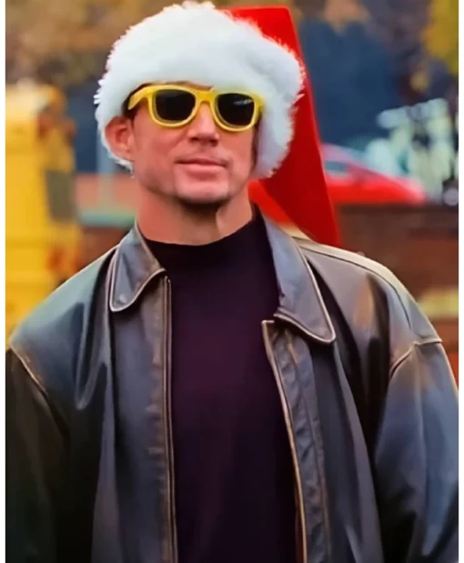 Roofman 2025 Channing Tatum Brown Leather Jacket