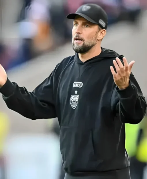 Bundesliga Sebastian Hoeneß Black Hoodie